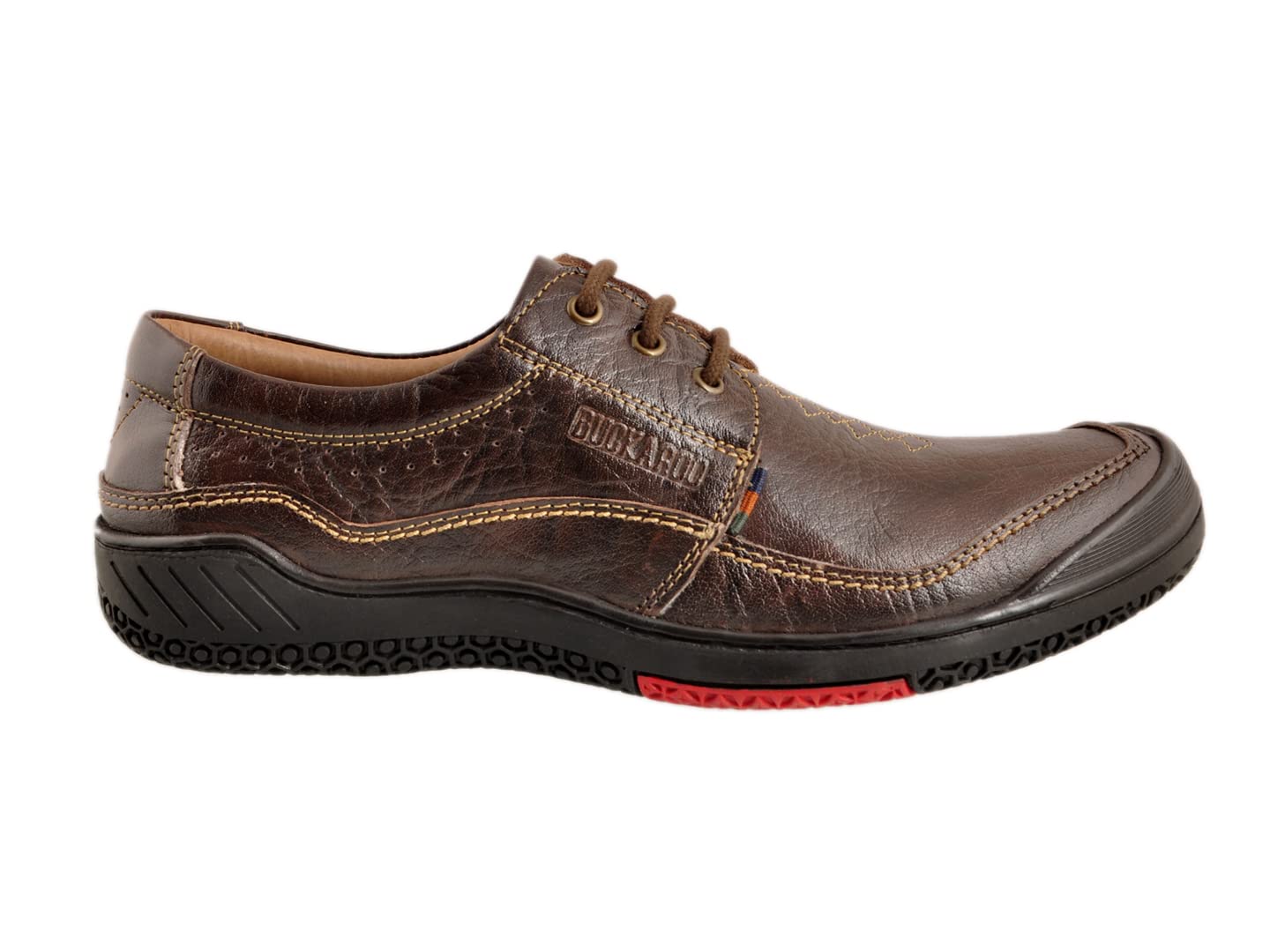 Reed Natural Full gain Leather Denim Classic Shoes for Men-image-20