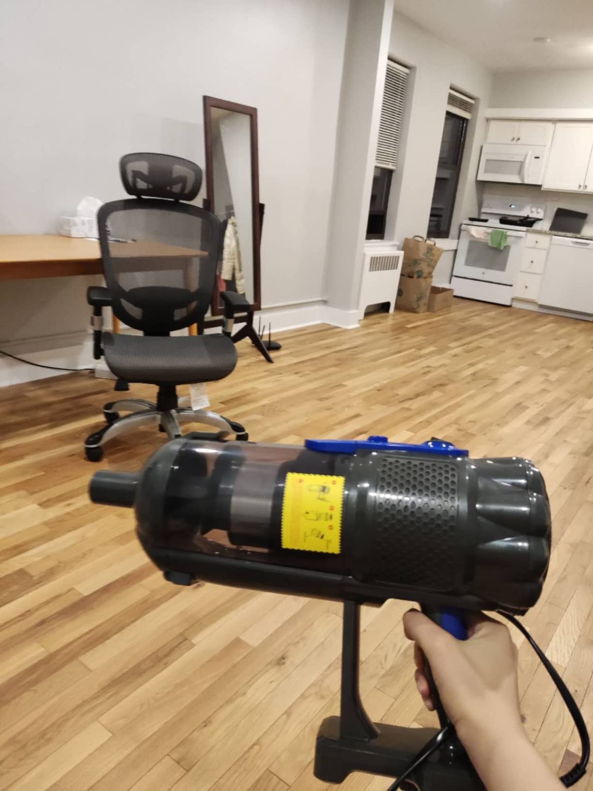 9/mo Finance Besswin Corded Stick Vacuum, Vacuum Cleaner with 18Kpa