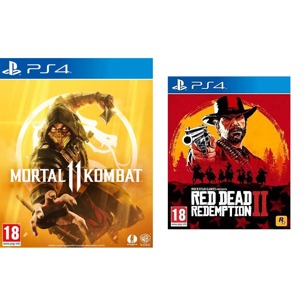 WB Games Mortal Kombat 11 (PS4)+Red Dead Redemption - 2 (PS4) (B08NTVL4GK) Amazon Price History, Amazon Price Tracker