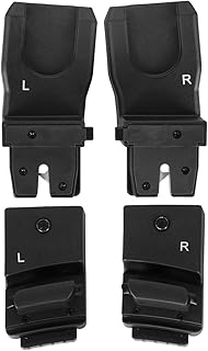Maclaren atom Car Seat Adaptor Maxi Cosi and Cybex- Fits Maxi Cosi and Cybex infant car seats. The adaptor easily clicks into the base of the atom stroller and the car seat's latching mechanism