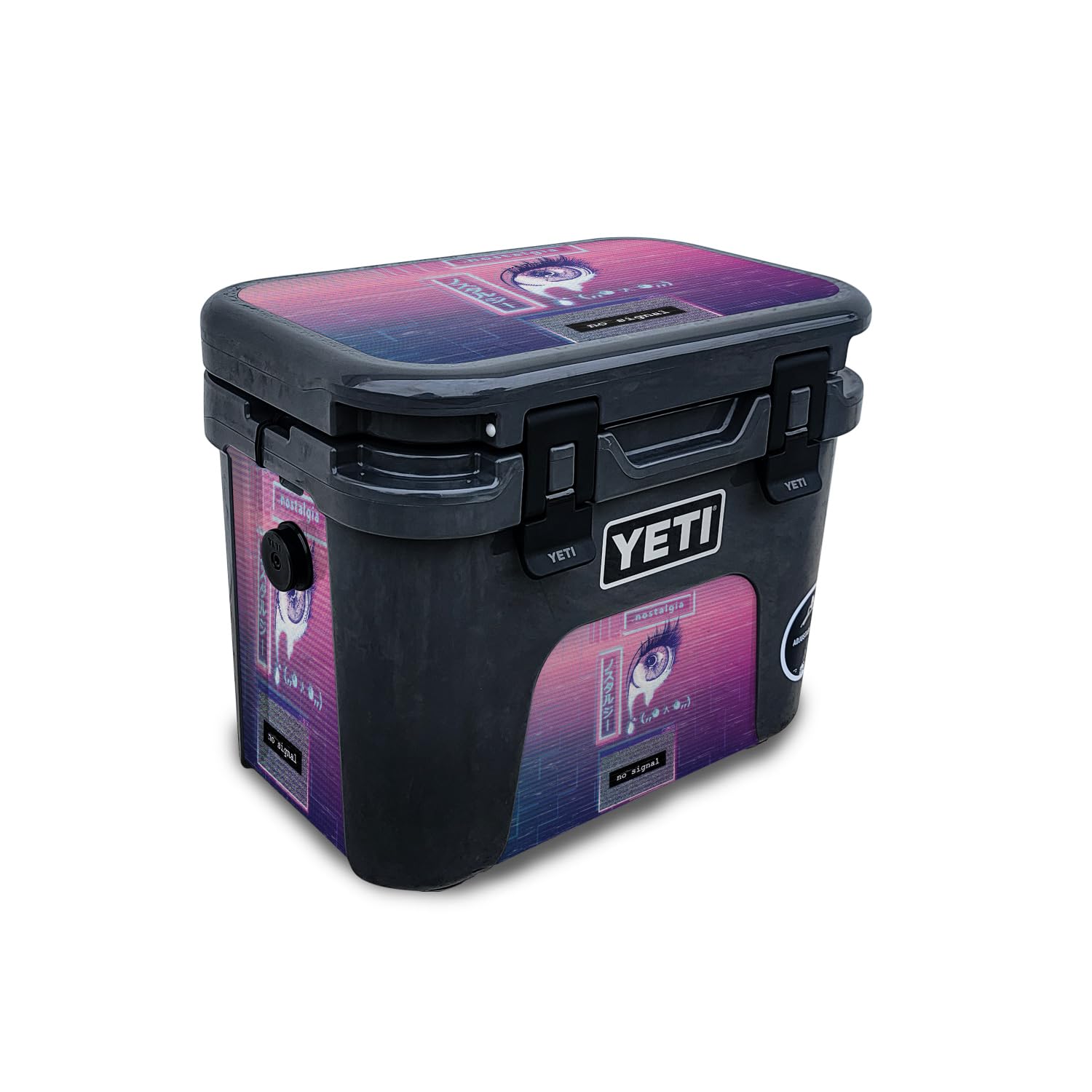 Skin Compatible with Yeti Roadie 15 Hard Cooler - Sad Nostalgia - Premium 3M Vinyl Protective Wrap Decal Cover - Easy to Apply | Crafted in The USA by MightySkins