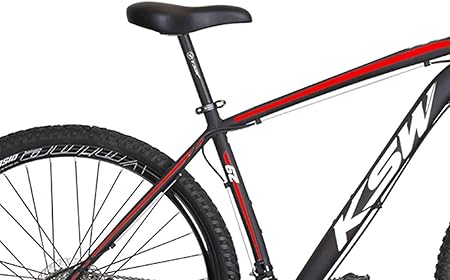 Bicicleta KSW XLT Componentes da Bicicleta Aro 29 KSW XLT