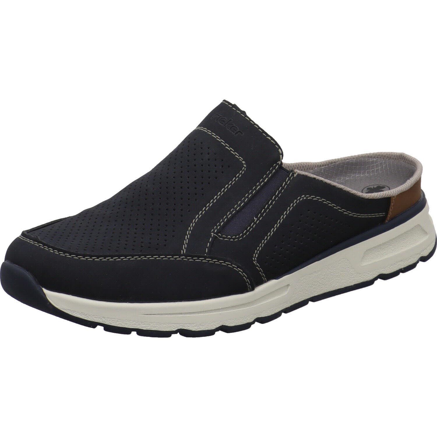 Rieker Adult Master-Artikel Clog Other, Blue, 12 UK