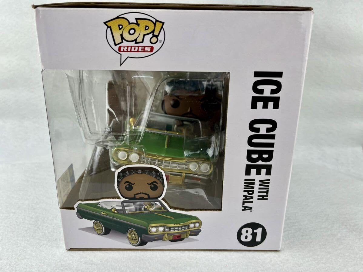 Amazon.co.jp: ファンコ POP ファンコ ポップ ICE CUBE WITH IMPALA 