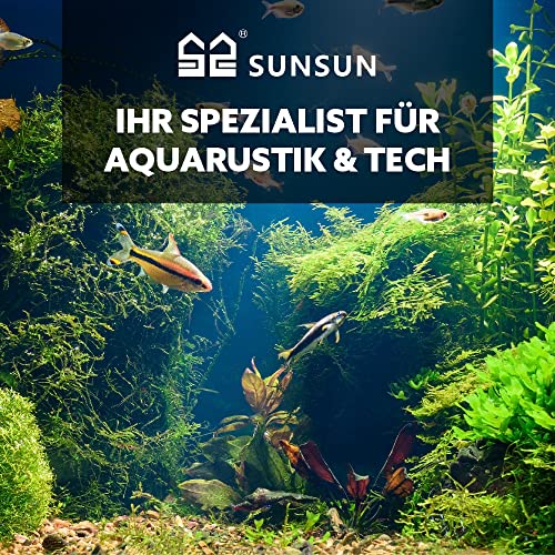Teichbelüfter SunSun Luftpumpe 402 mit 2×2,8 L/min und 4W Leistung