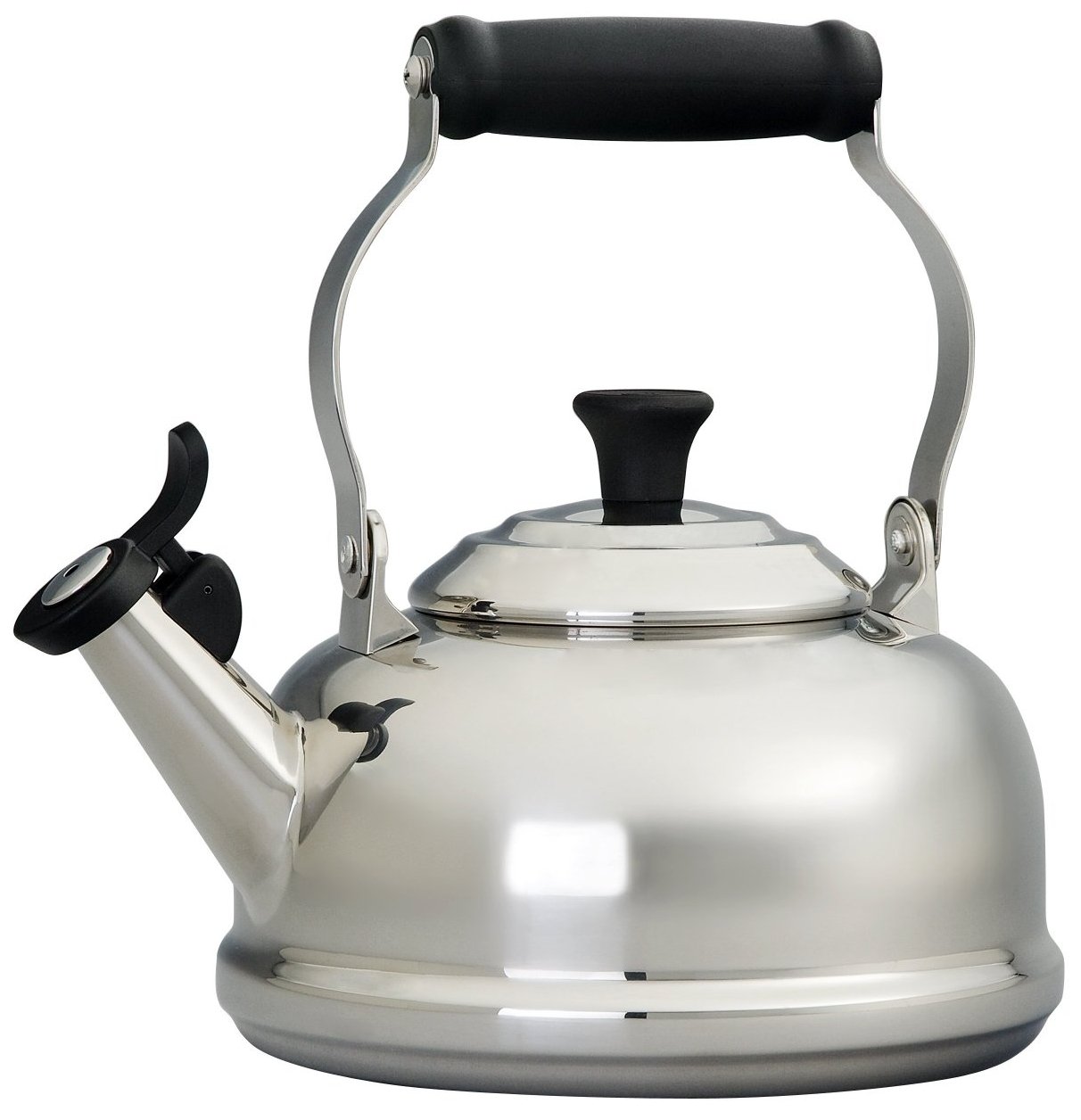 Amazon.com: Le Creuset 1.8 Quart Stainless Steel Tea Kettle