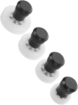 4pcs Pottery Trimming Tools for Beginners and Students, White