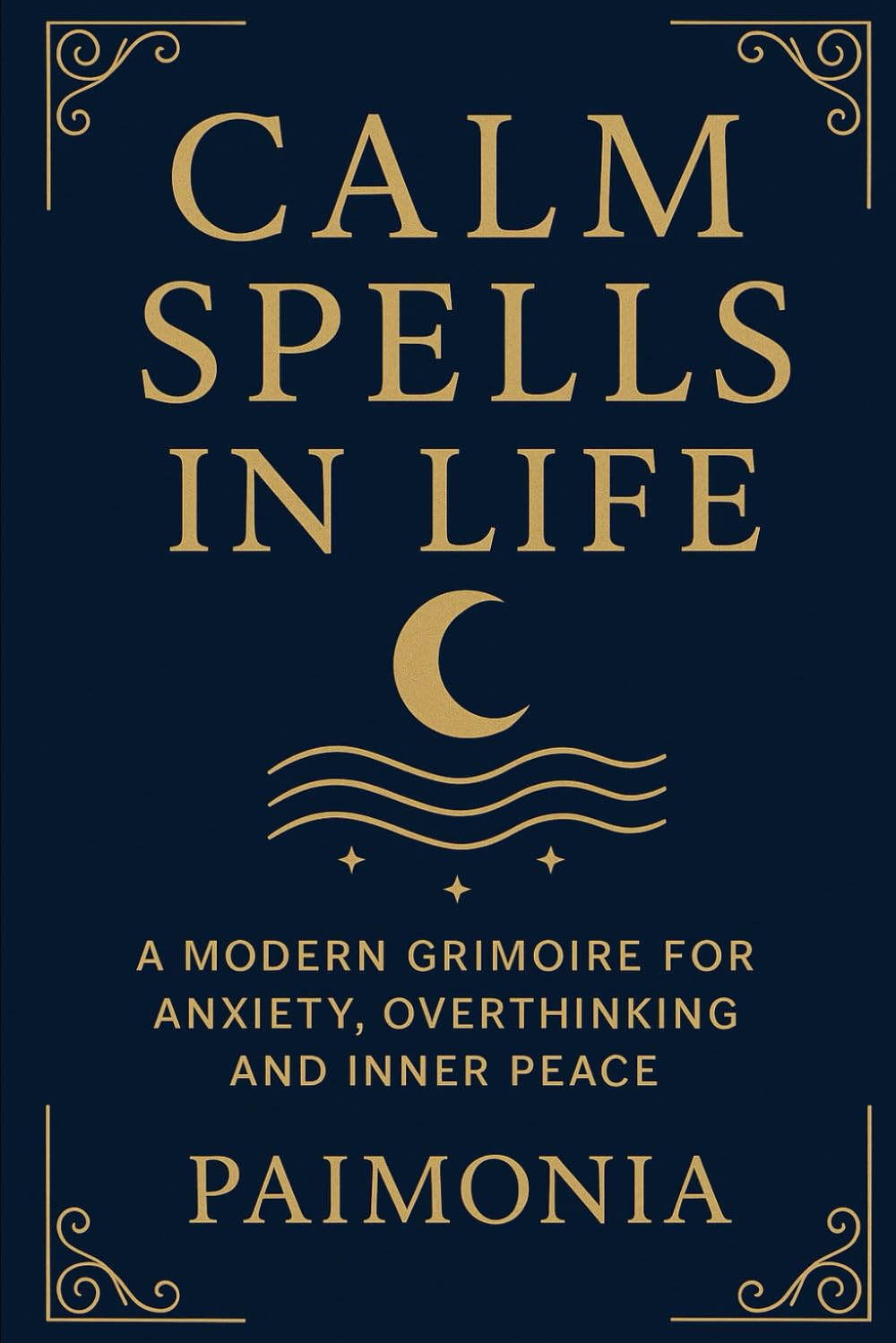 Calm Spells in Life: A Modern Grimoire for Anxiety, Overthinking and Inner Peace