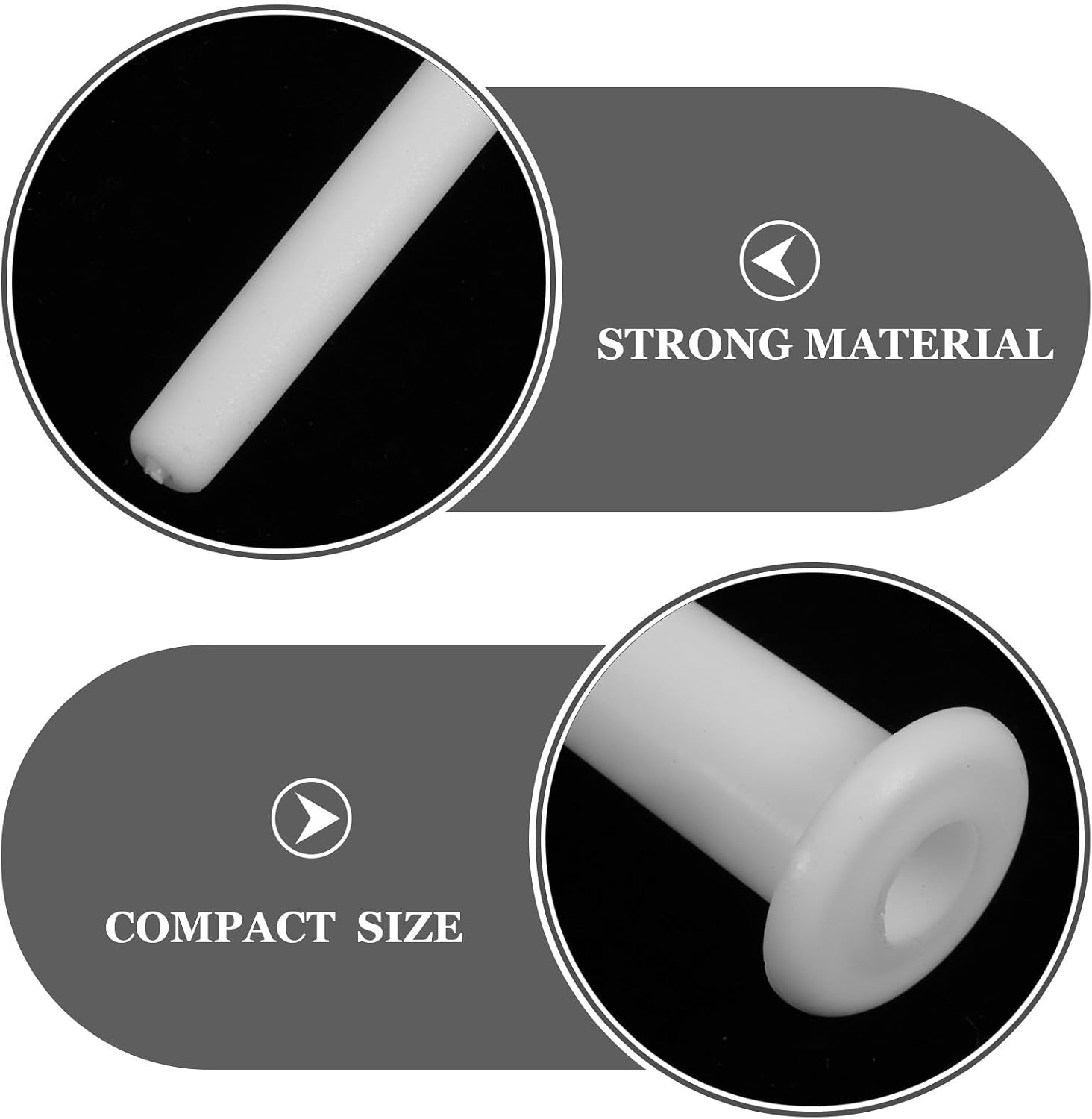 VALICLUD Yoga Ball Air Stopper Plug with Plastic Remover Tool Set