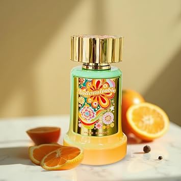 Paris Corner | Indomitable Perfume 3.4 Fl Oz | Vibrant Zest of Long-Lasting Unisex Perfume for Men & Women | Bold Clementine, Neroli and Woody Notes | Signature Scent for All