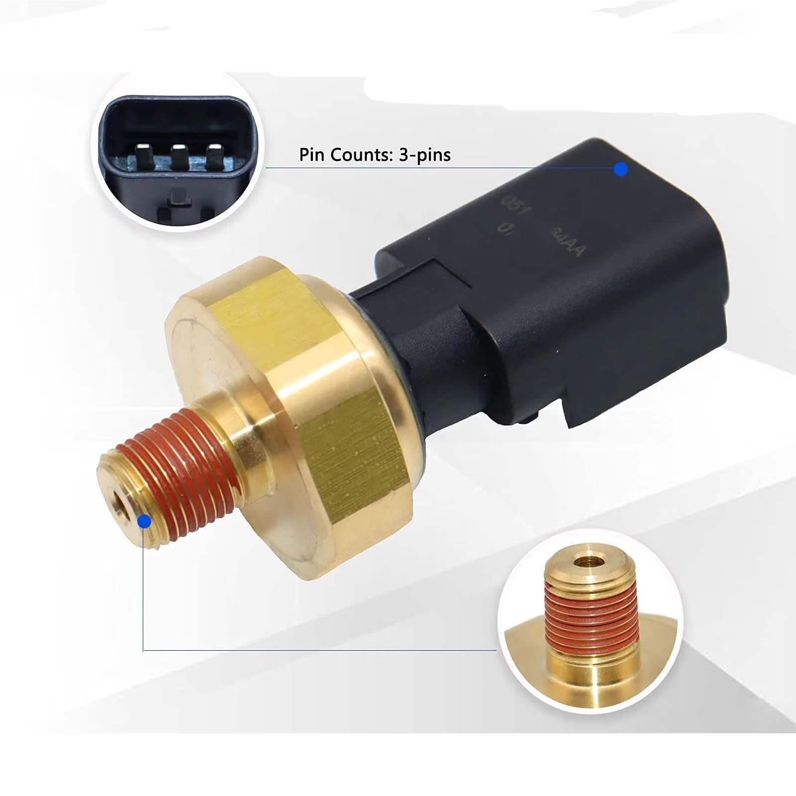 Sensor de presión de Aceite para Cherokee 2.5 4.0 1999 2000 2001, Liberty 2.4 2.8 3.7 2002-2006, Commander 2006-2010, 05149062AA