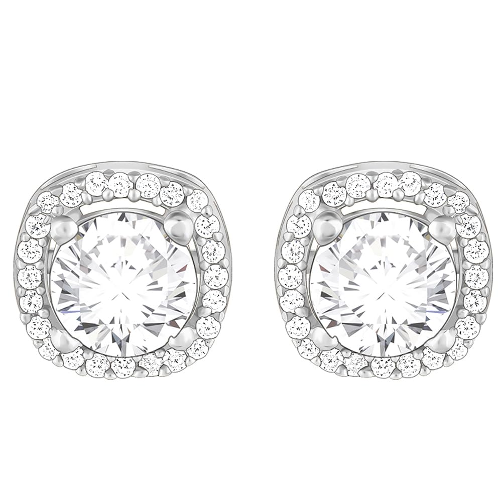 925 Silver Memorable Zircon Earrings| drops to Gift Women & Girls | With Certificate of Authenticity and 925 Stamp | 6 Months Warranty*-image-24