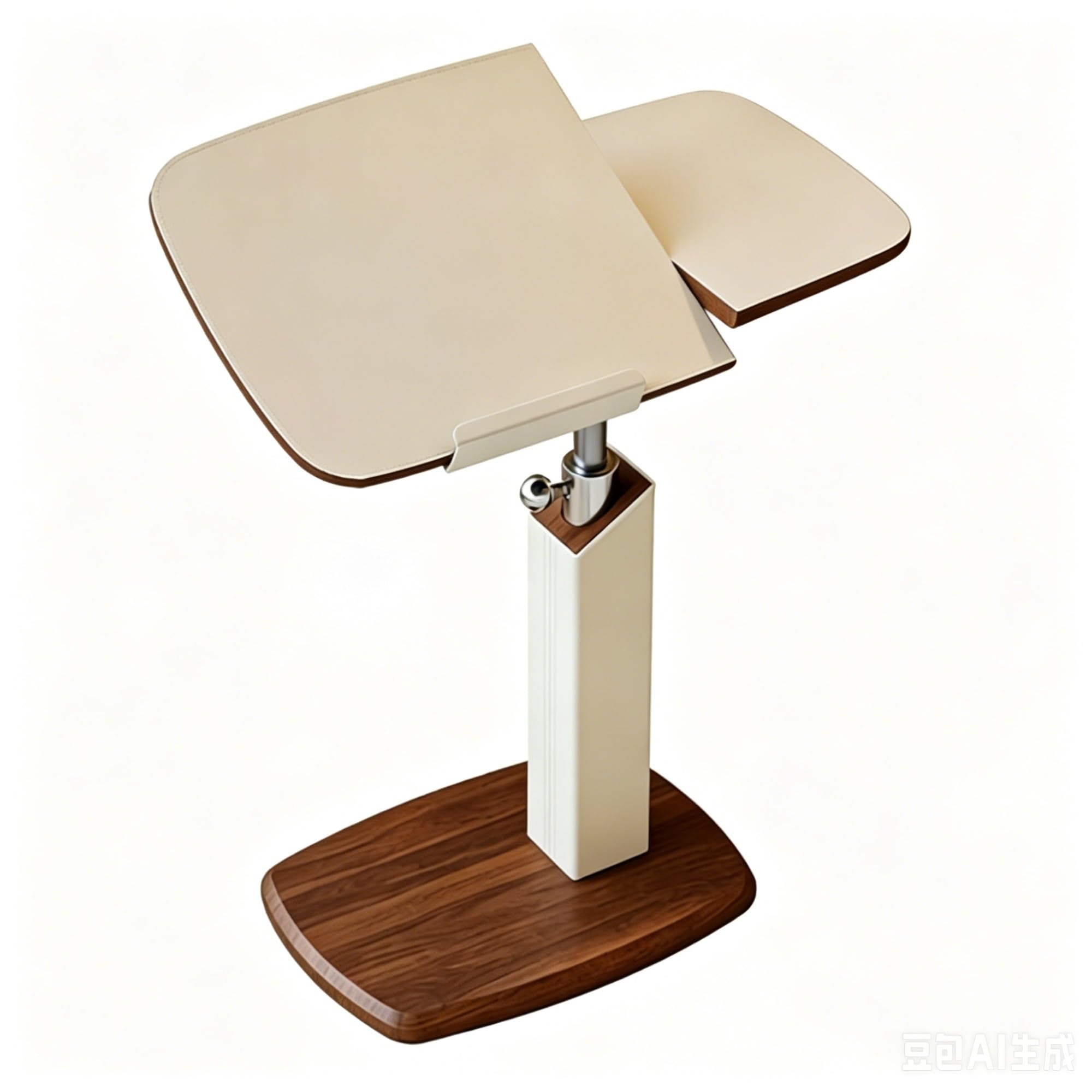 ZTHYSHOZ Side Table Office Desk Study Pneumatic Lift Roller Table Sofa Side