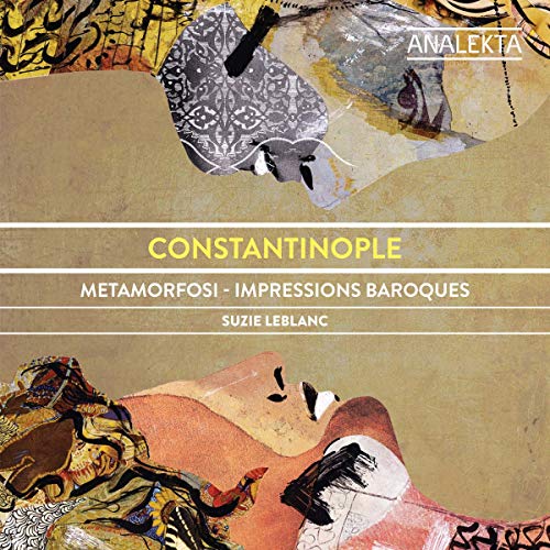 Metamorfosi Musicali [Audio CD] Constantinople; Suzie LeBlanc; Claudio Monteverdi; Barbara Strozzi; Giovanni Girolamo Kapsberger; Salomone Rossi; Tarquinio Merula and Stefano Landi