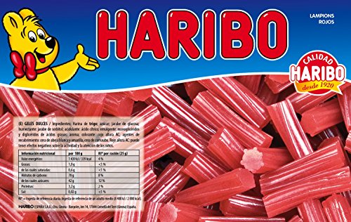 Haribo - Lampions Rojos - Geles dulces - 2 kg