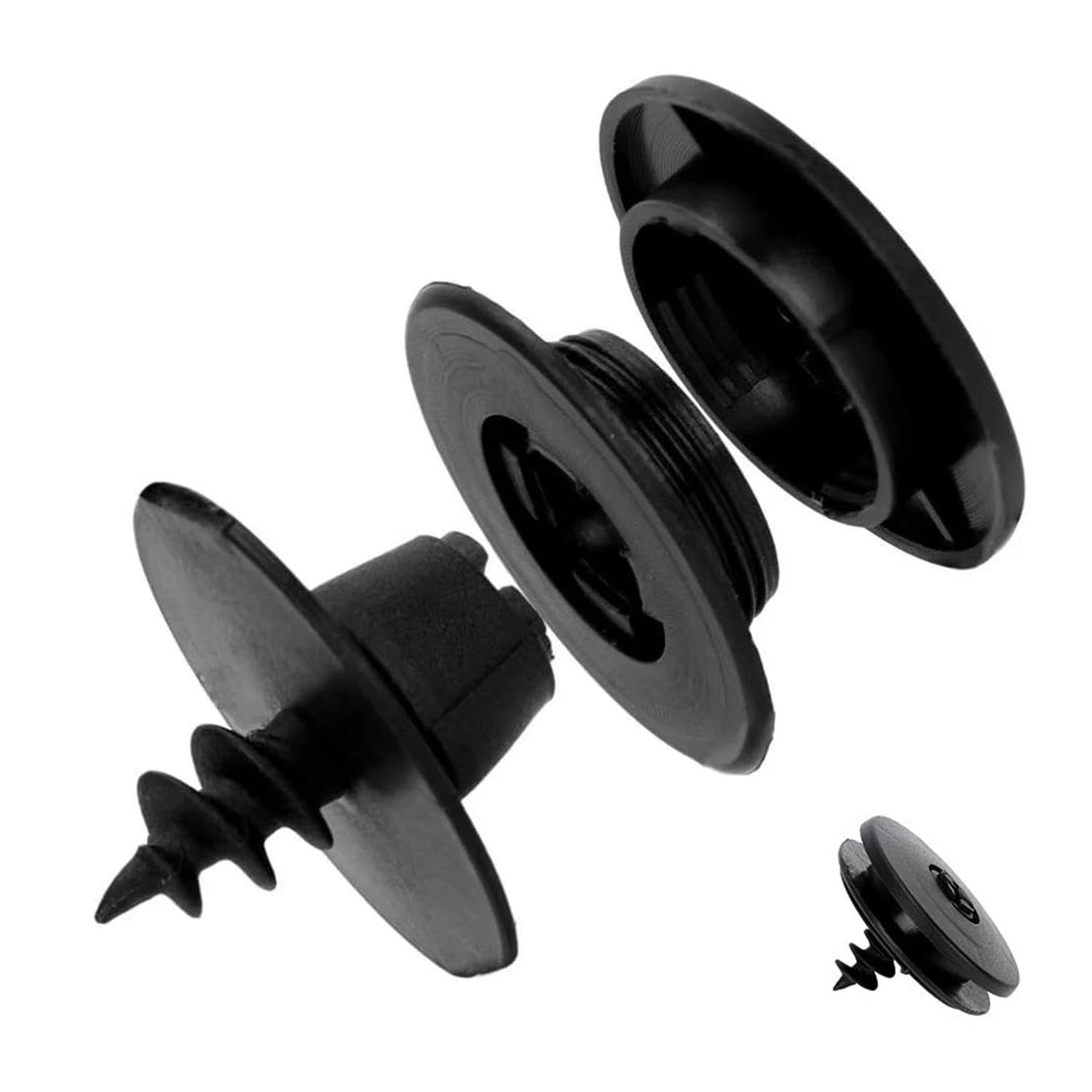 10 Pezzi Clip Antiscivolo Auto, Universale Tappetino Auto, Supporto Fisso Tappeto Auto, Clip Morsetti Fissaggio Auto, per Tappetini Auto, Pavimenti, Ecc.