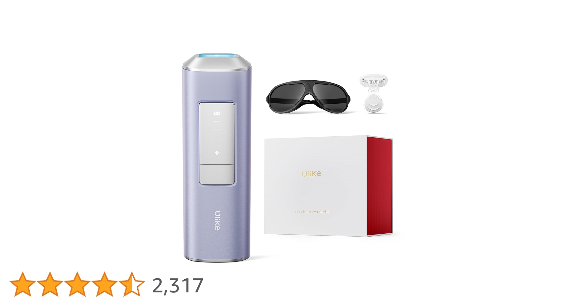 Ulike 脱毛器 AirPro S 公式】Ulike AirPro S 家庭用脱毛器・脱毛器・光美容器 | コスパ
