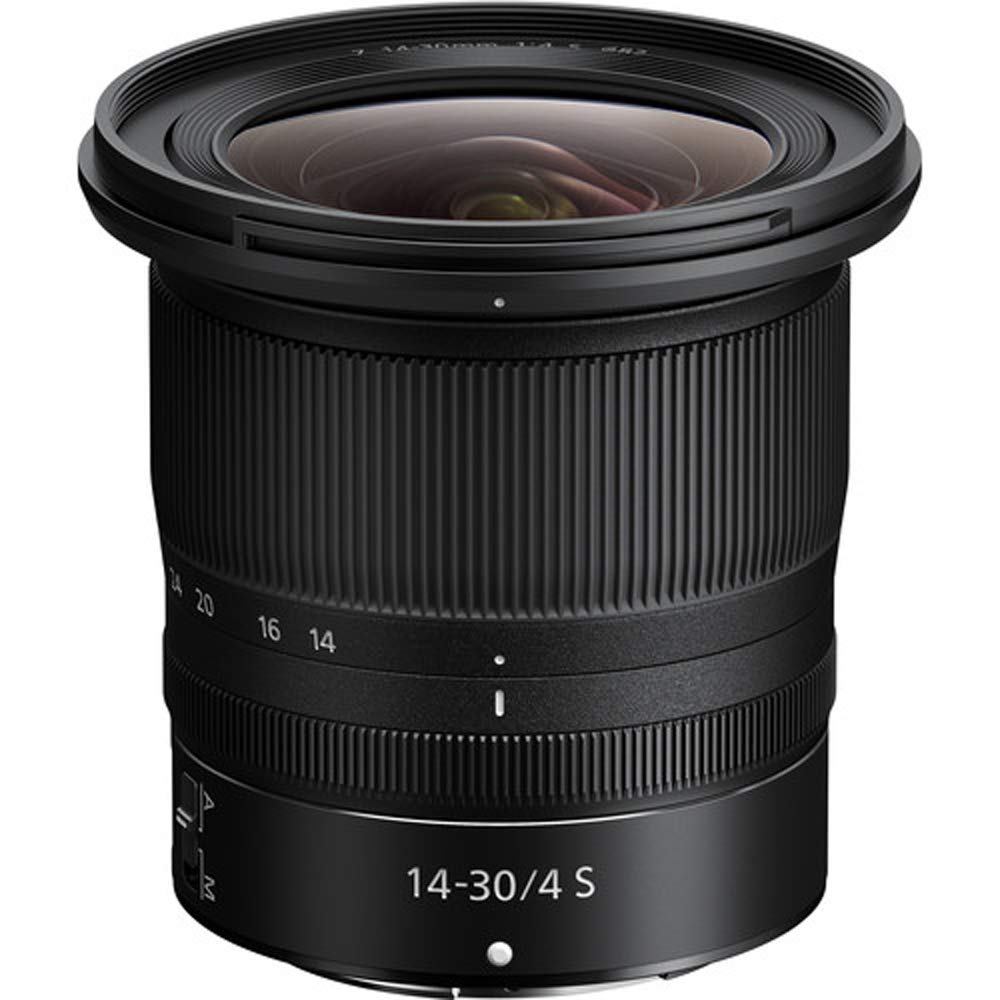 Nikon 20070 NIKKOR Z 14-30mm f/4 S Full Frame Wide Zoom Lens for Z-Mount Mirrorless - (Renewed)