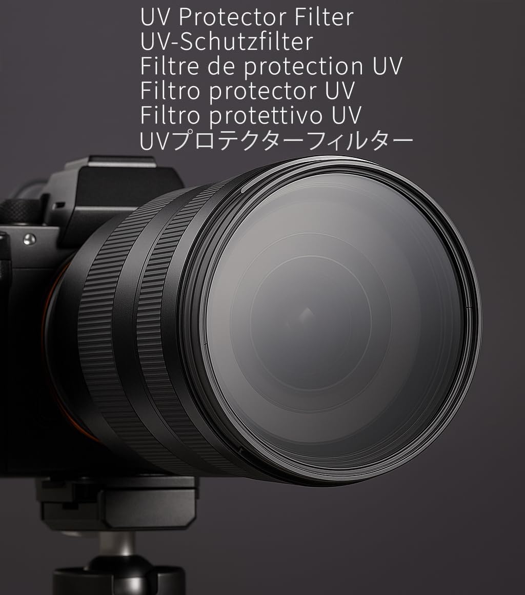 NIKKOR Z 24-120mm f/4 S対応UVプロテクターフィルター - 紫外線