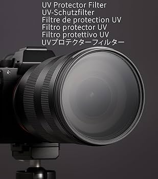 Amazon | Sony FE 40mm F2.5 G対応 UVプロテクターフィルター – 紫外線