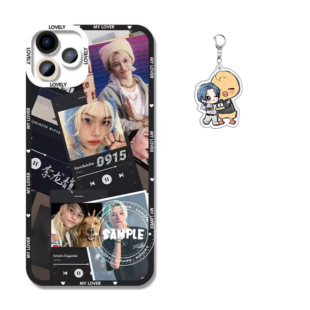 Amazon.com: Stray SKZ Kids Phone Case Felix Compatible with iPhone
