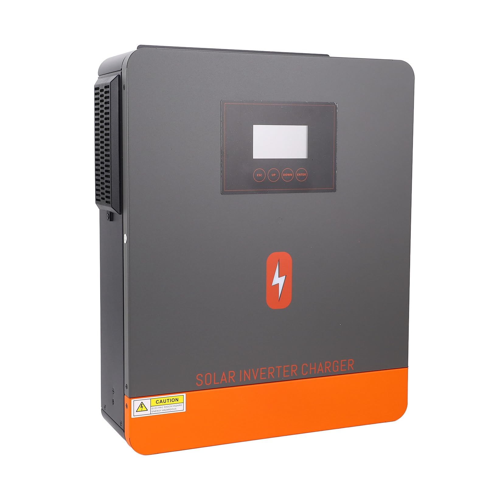 Inverter Solare 4200W con Controller MPPT 140A 230V Alimentatore Off-Grid Integrato per Casa e Ufficio Compatibile