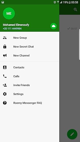 Roomy Messenger
