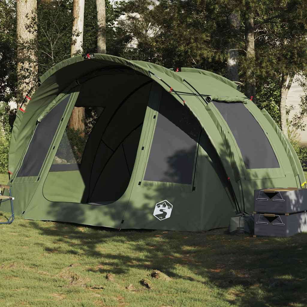 Genérico Tienda de Pesca 2 Personas Impermeable Verde Oliva,Deportes,Actividades al Aire Libre,Camping y Senderismo,Tiendas de campaña-4009398