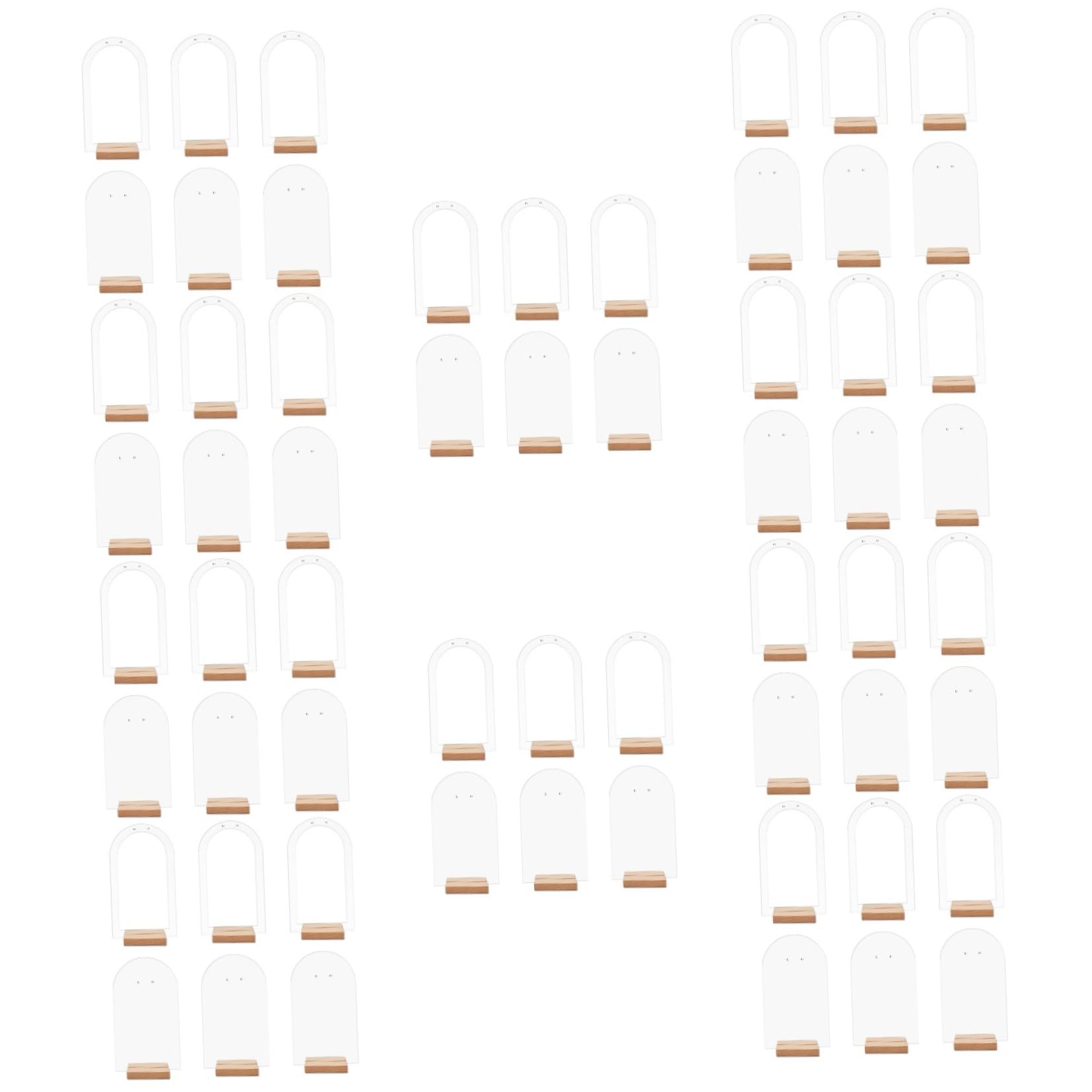 Rack boucle d'oreille multifonctionnel pour organiser vos vitrines et coiffeuses modernes