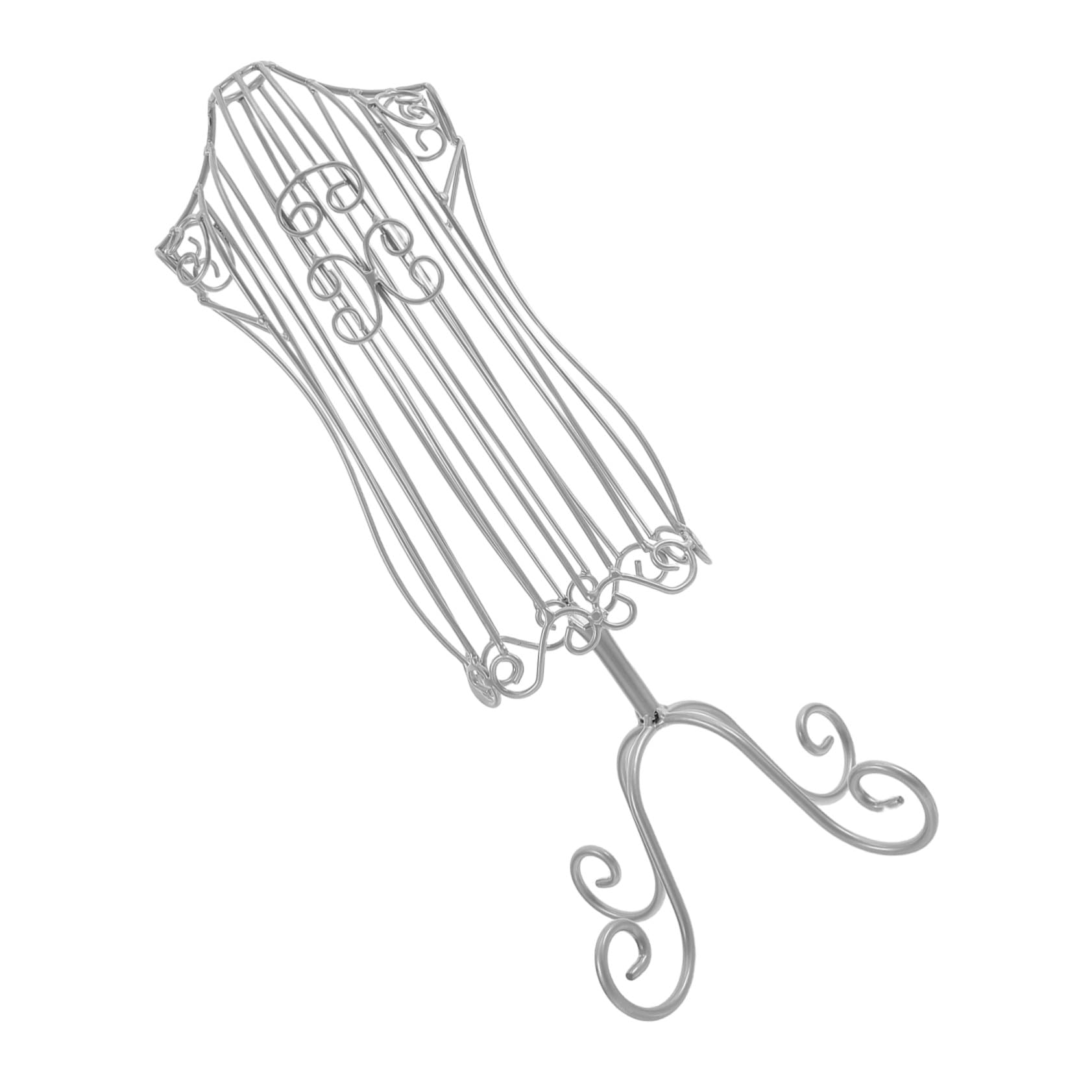 Support miniature pour animaux et dressing de poupées en métal