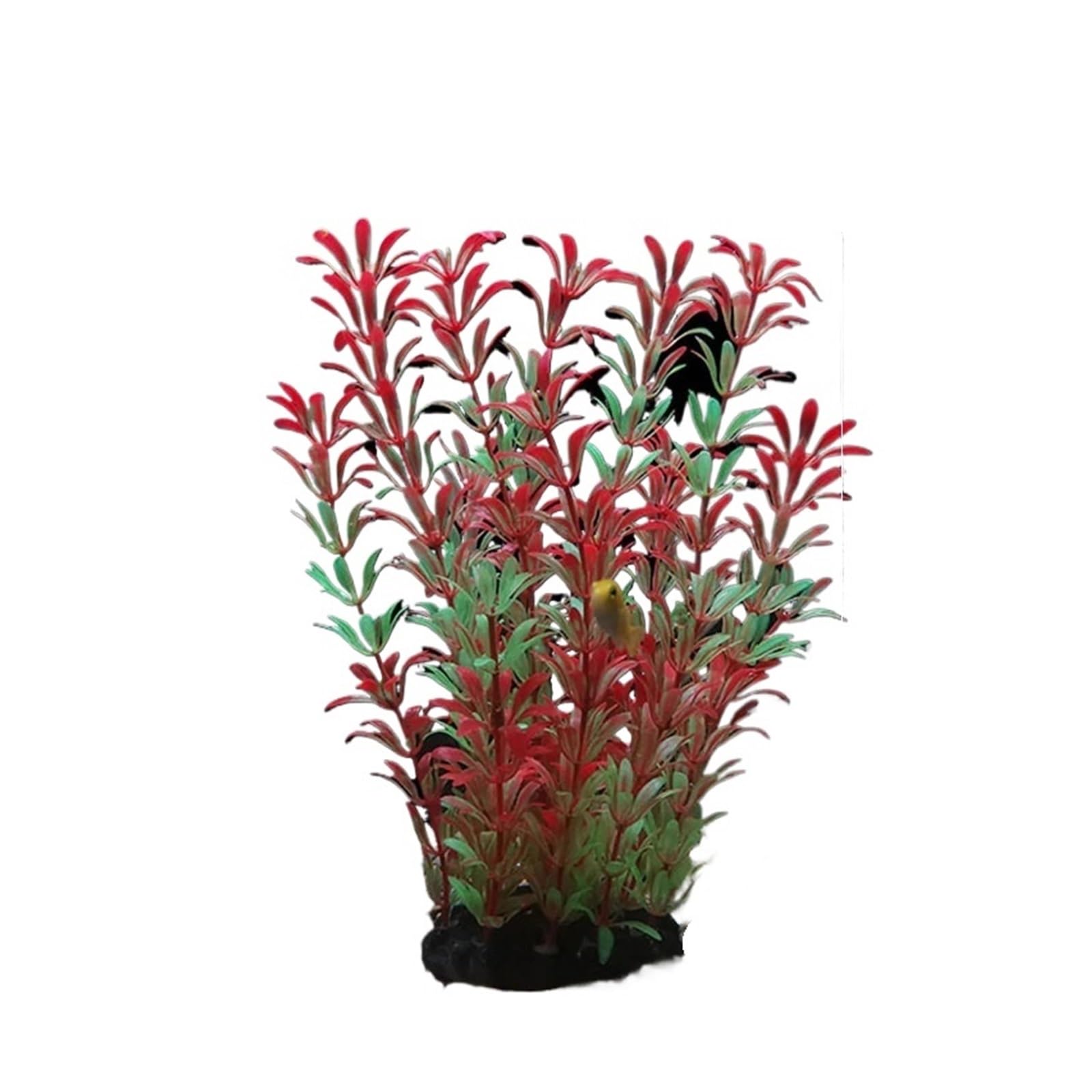 UULIMAXONT Simulated aquarium plants, Artificial Aquatic Aquarium s ABS Decoration Multicolor