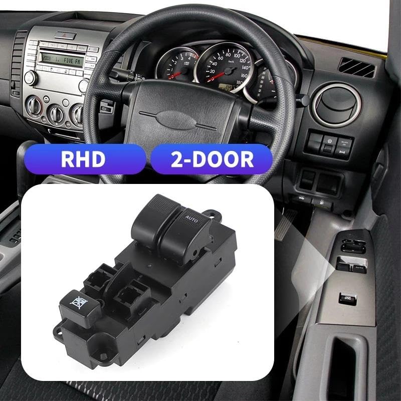 Bouton de commande vitre pour Mazda BT50 UN conduite a droite 2006-2011