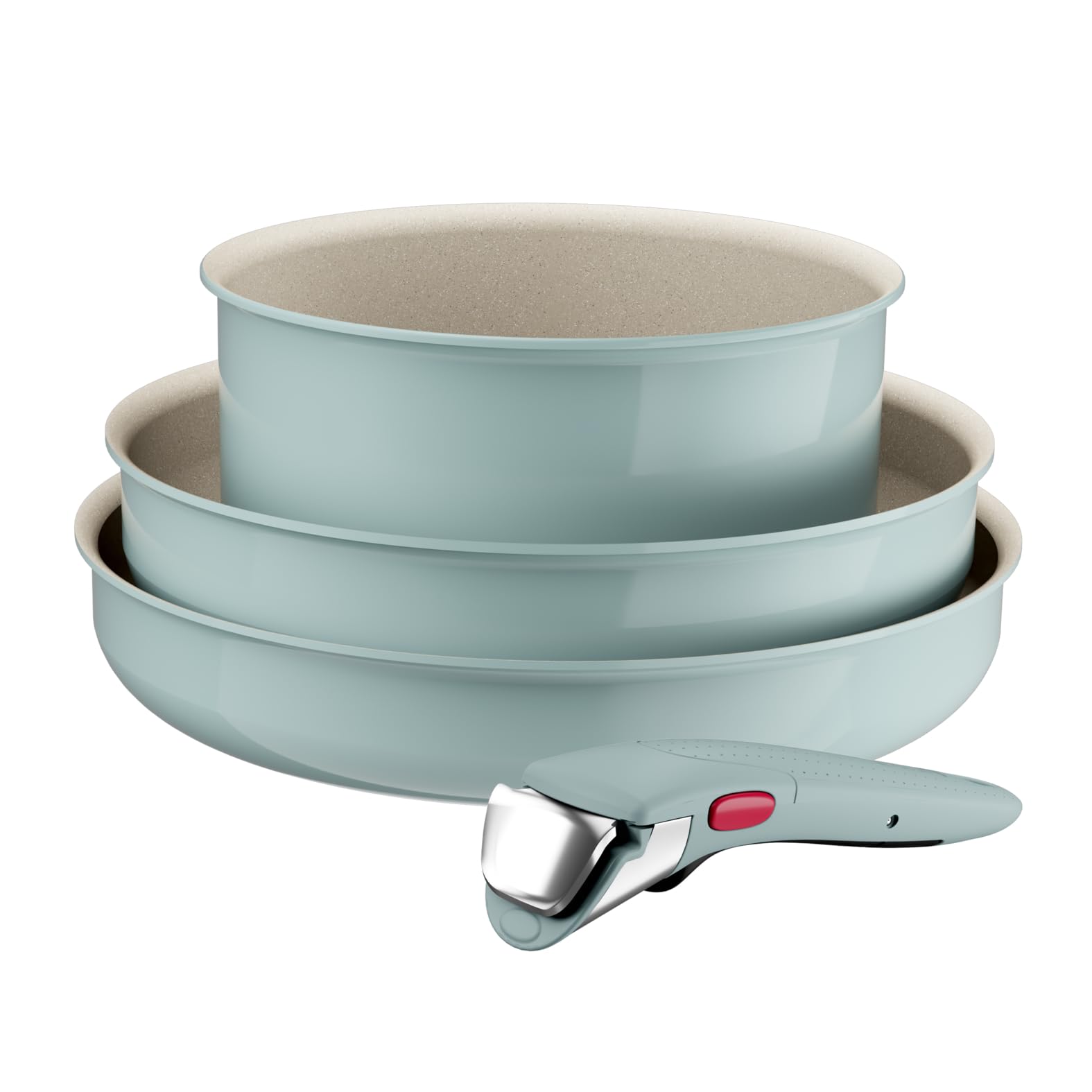 Tefal Ingenio Serenity Kochgeschirr-Set 4-teilig – Bild 2