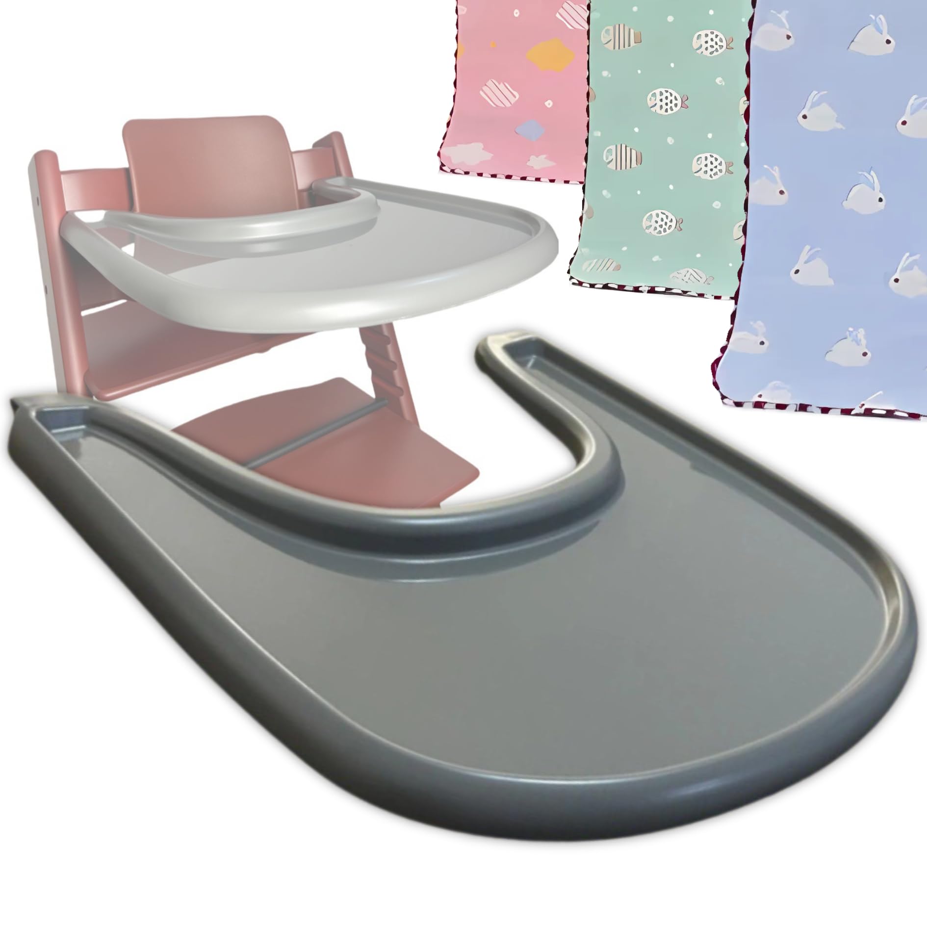 Amazon | ストッケ 互換品トレイ トリップトラップ 専用 ベビーチェア