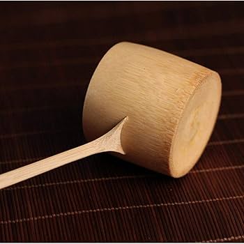 茶道具竹製柄杓7点まとめて箱付C5450C