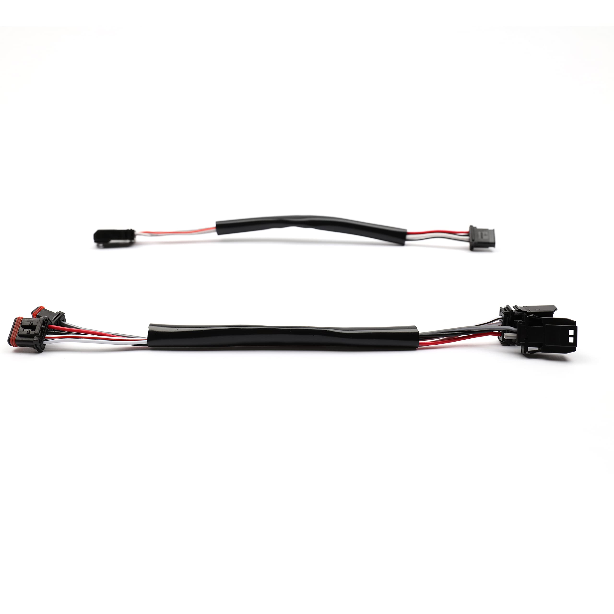 MoKitDora 10 Inch Handlebar CAN Circuit Wire Extension Harness for Harley Davidson Softail Touring Dyna Sportster Models