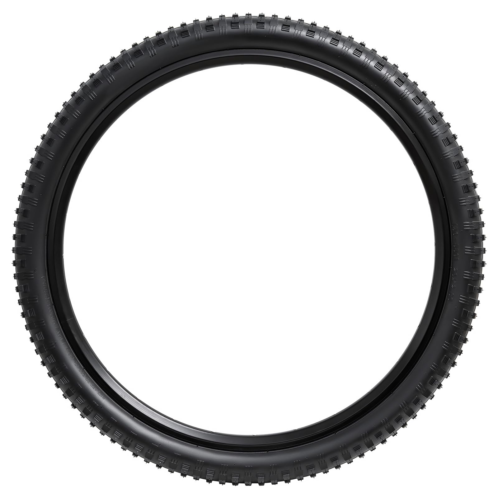 YunSCM 2Pcs Faltbare 26 Zoll Fahrradreifen 26x2.30 Mantel 56-559 kompatibel 26x2.25 26x2.3 26x2.35 Mountainbike/Off-Road Reifen