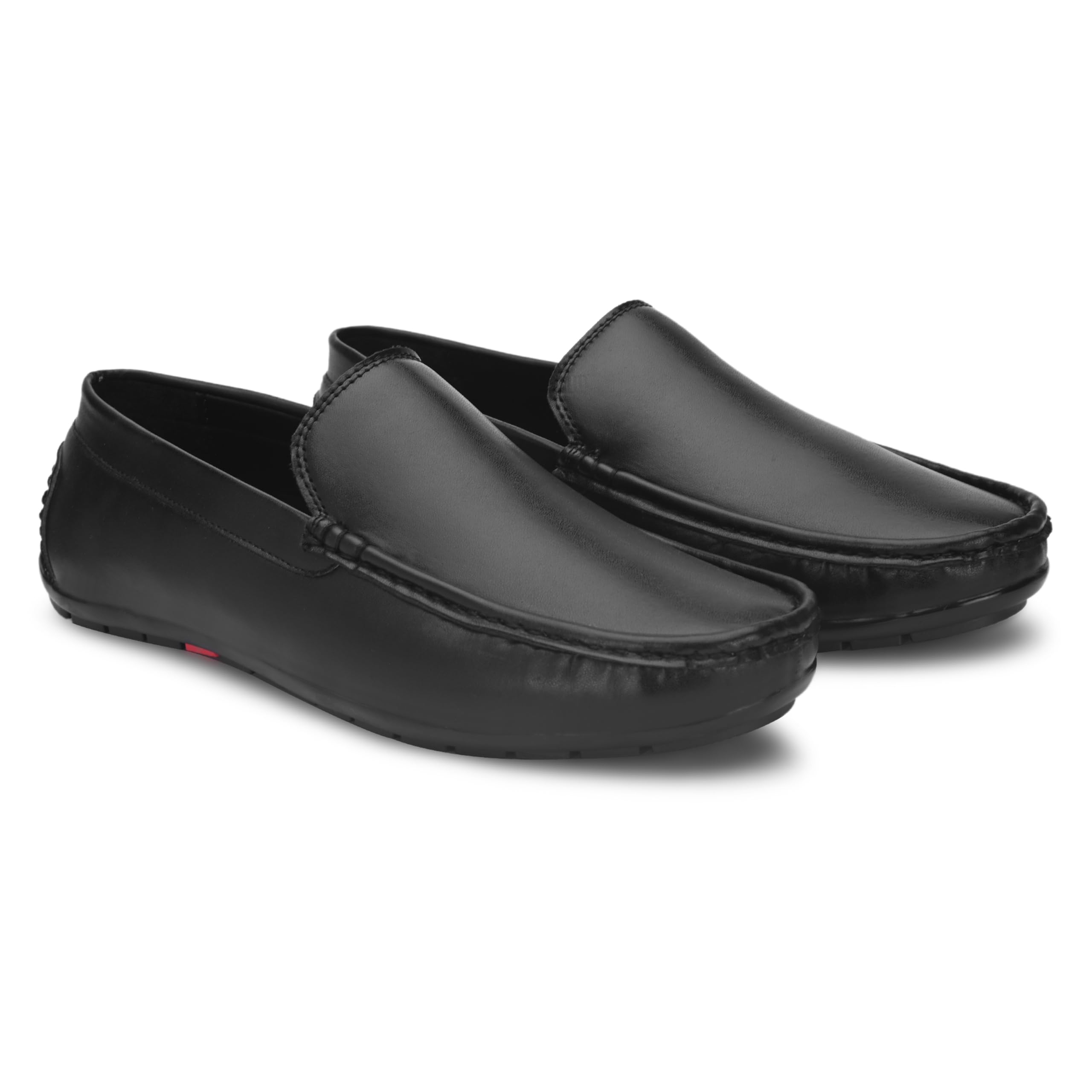 stanphord Mens Phantom Loafers | Moccasins |Solid Smart Casual Shoes | Slip-on | Soft Cushioned Insole | Comfortable & Lightweight | Perfect for Casual and Formal Outfit-picture-17