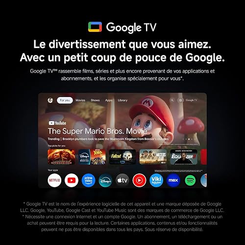 Xiaomi L1 Smart Portable Projector | Full HD 1080p with Official Netflix & Google TV | HDR10/HLG | AutoFocus & Auto Keystone Correction | Dolby Audio & WiFi 5G - 4
