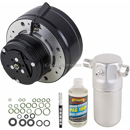 Amazon Com Ac Compressor A C Kit For 1993 Chevy Silverado Cheyenne Pickup Suburban Blazer Gmc Sierra Yukon Jimmy Gmt400 Buyautoparts 60 80232rk New Automotive