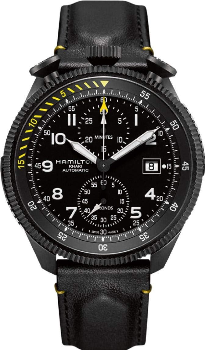 Hamilton Khaki Aviation Automatic Men’s Watch, 46mm Stainless Steel Case