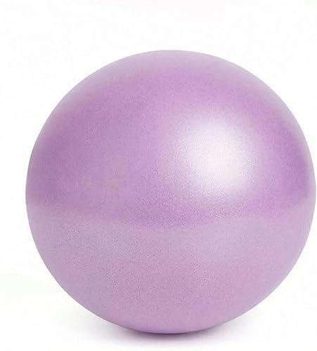 Vista 6 de Bola de ejercicio, pelota de pilates de PVC de 9 pulgadas, para terapia física, yoga y entrenamiento básico 2rosa,1rosa y 1
