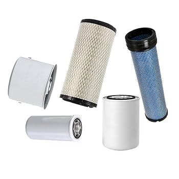 Neeseelily Maintenance Filter Kit 84217229 86555827 87800083