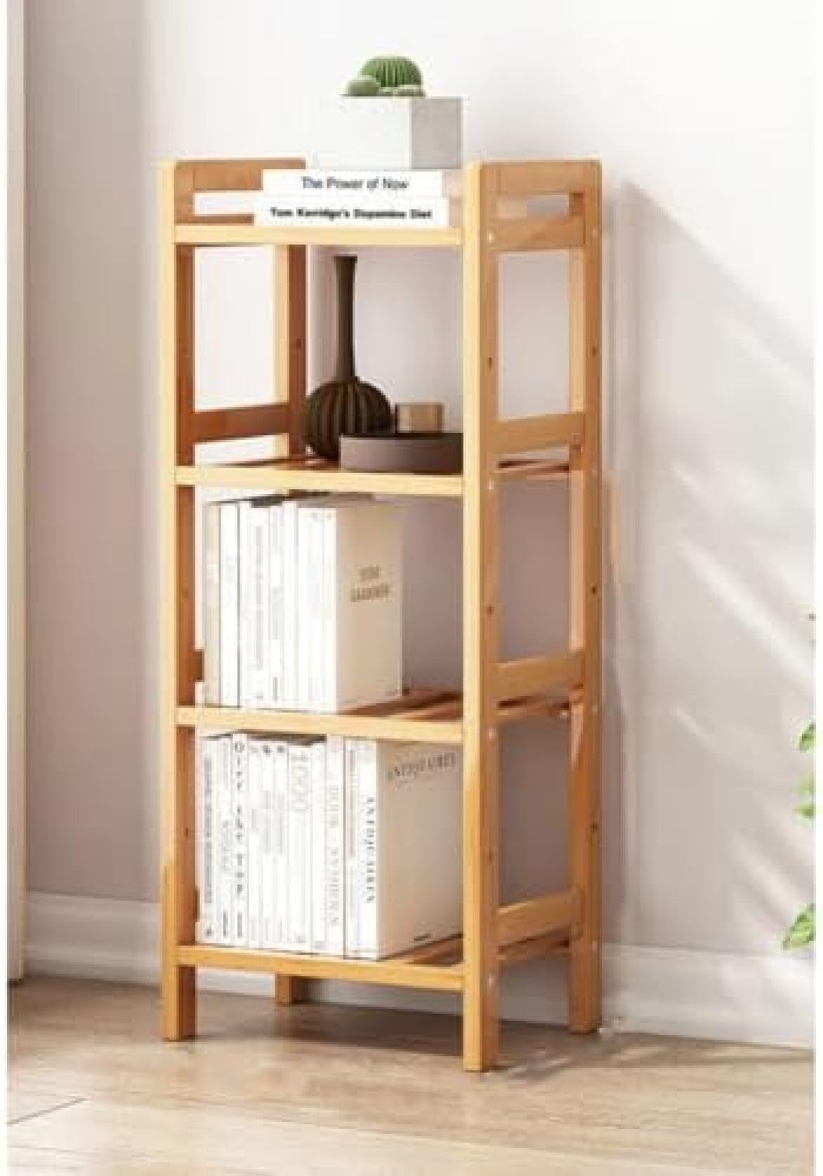 シェルフ　棚　木材 シェルフ 幅70 木製 棚 オーク ウォールナット 北欧 オープン