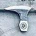 OLDZ CRAFTZ-Viking Bearded Axe - Valknut Viking Axe Head Custom Forged high Carbon Steel hatchets Multi Purpose Adult Size Axe Head viking axe head handmade axe head real