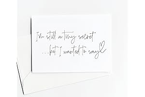 Grand Pregnancy Announcement and Reveal Gift for Family and Grandparents-To-Be