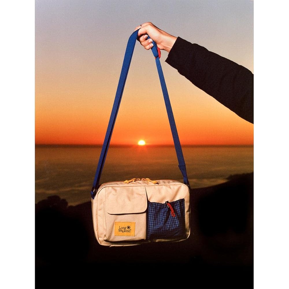 Long Weekend ショルダーバッグ ブラック Amazon | ロングウィークエンドサンタフェショルダーバッグ