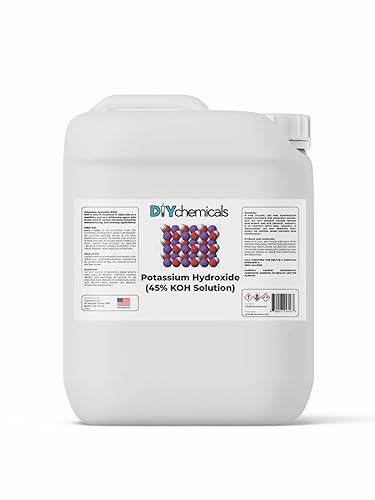 Miniatura 2 de DIYChemicals Hidróxido de potasio líquido 45% - (KOH 45%) (cuarto de galón)