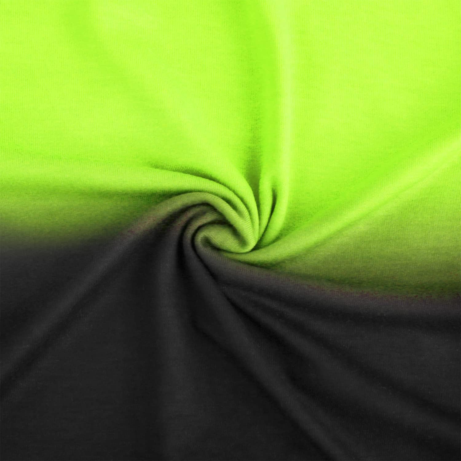 LOGEEYAR Mens Slim Fit T-Shirt Contrast Color Tee Gradient Stitching Short-Sleeve Cotton Tops - Image 5