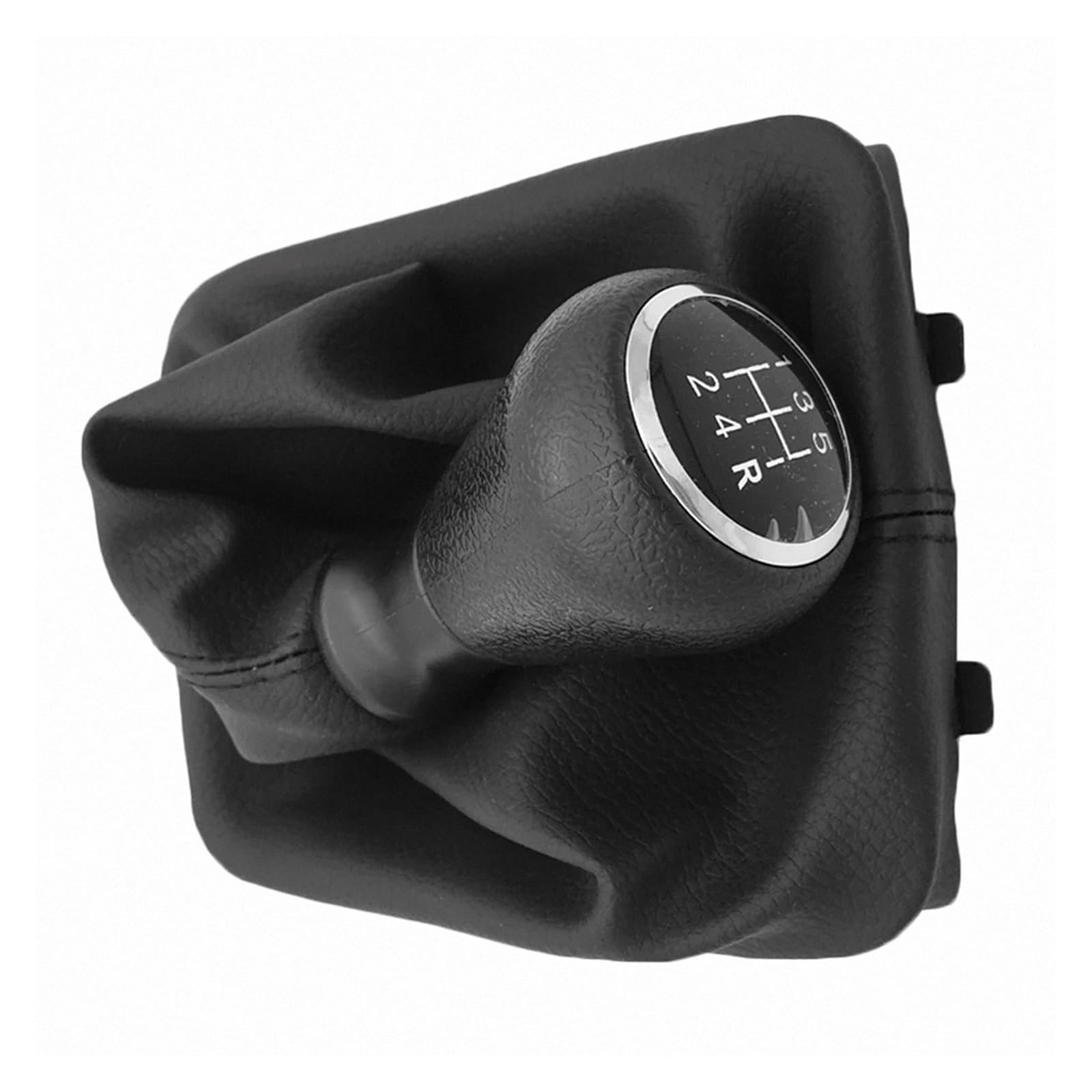 Lvgvzttgkm Black Shift Lever Knob For Peugeot 206 205 207 5 Speed Upgrade